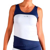 T-shirt bleu marine Endless Curve  Offre - Pas cher