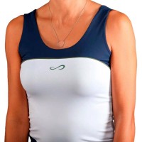 T-shirt bleu marine Endless Curve  Offre - Pas cher