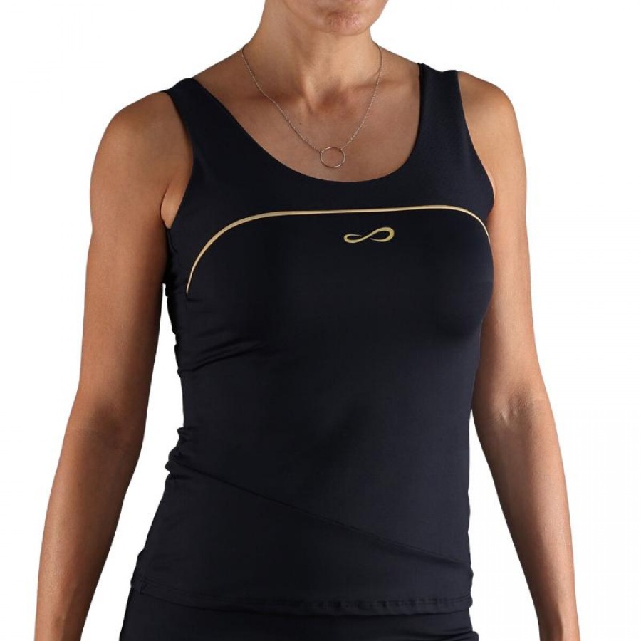 Camiseta Preta Curva Infinita  Oferta + Barato