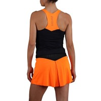 T-shirt noir orange diamant sans fin  Offre - Pas cher