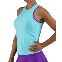 Camiseta Endless Essential Aqua Violeta