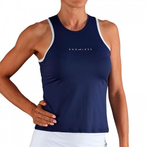 Camiseta Endless Essential Azul Marino Camiseta Endless Essential Azul Marino