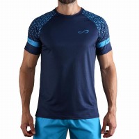 Camiseta Endless Feisty Geo Azul  Oferta + Barato