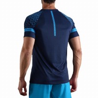 Camiseta Endless Feisty Geo Azul  Oferta + Barato