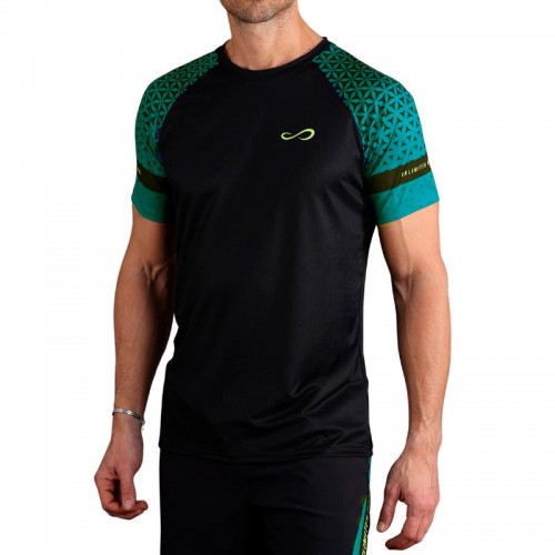 Camiseta Endless Feisty Geo Negro Petroleo Camiseta Endless Feisty Geo Negro Petroleo
