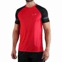 Kamiseta Endless Feisti Geo Rojo  Offre - Pas cher