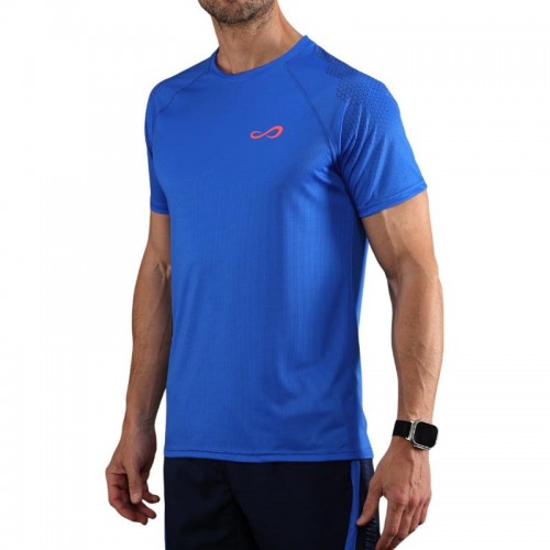 Camiseta Endless Feisty Hexagon Royal