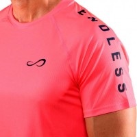Camiseta Endless Feisty Iconic Coral Brillante  Offer + Cheap