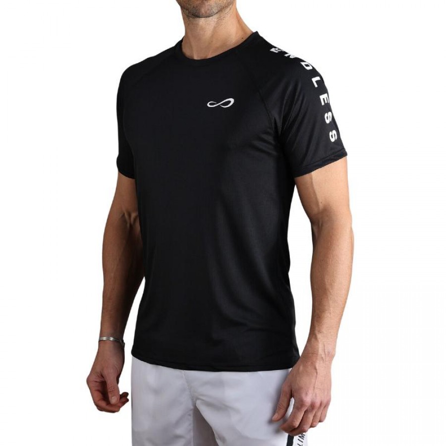 Endless Feisty Iconic Black T-Shirt  Offer + Cheap