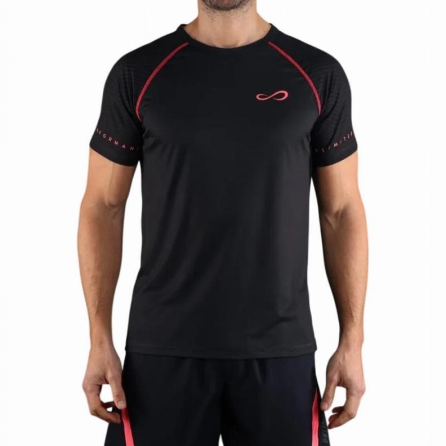 Camiseta Endless Feisty Sleeves Negro  Offer + Cheap