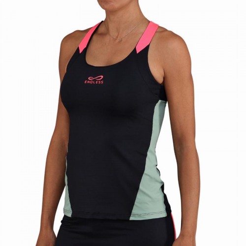 Camiseta Endless Grace Negro Verde Forest Camiseta Endless Grace Negro Verde Forest