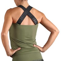 Camiseta Endless Iconic II Verde Army  Offre - Pas cher