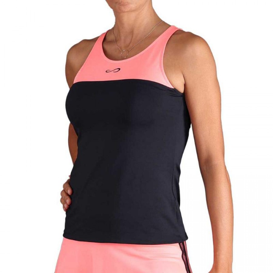 Camiseta Endless Lux Fita Coral Negro  Oferta + Barato