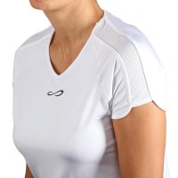 T-shirt Endless Mesh Branco Preto  Oferta + Barato