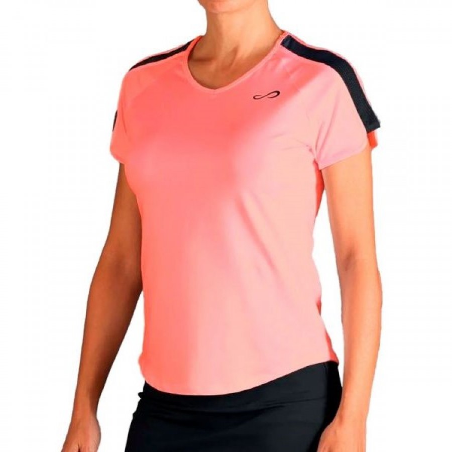 Camiseta Endless Mesh Corail  Offre - Pas cher