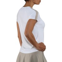 Camiseta Endless Mesh II Blanco Delave