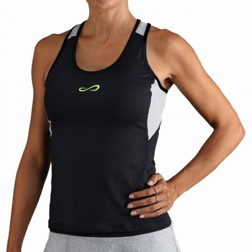 Camiseta Endless Mile Negro Amarillo Gris Camiseta Endless Mile Negro Amarillo Gris