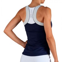 Camiseta Endless Race Azul Marino Plata  Oferta + Barato