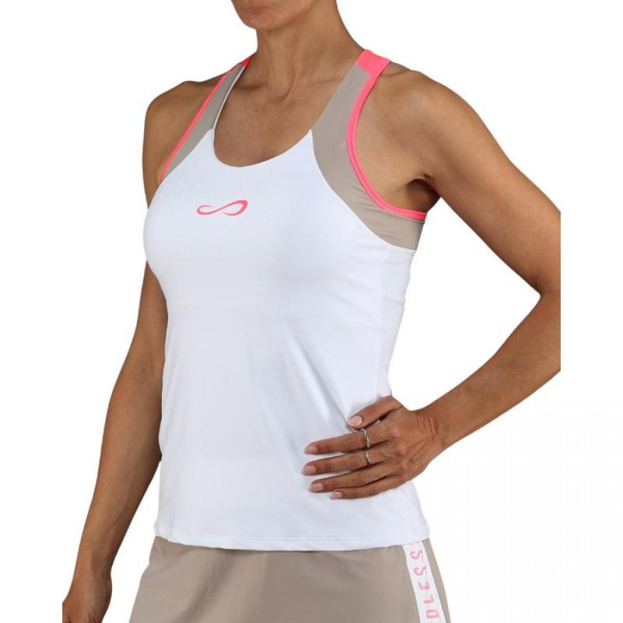 Camiseta Endless Slam Blanco