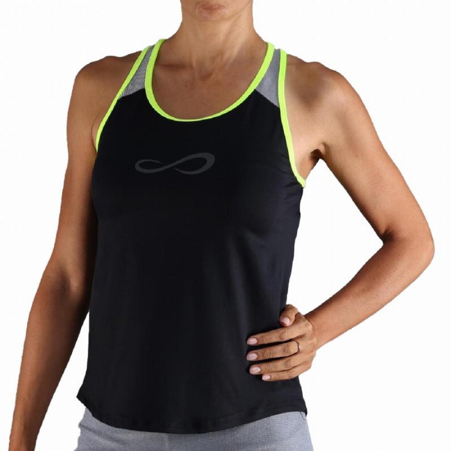 Camiseta Velocidade Sem Fim II Negro Amarillo  Oferta + Barato