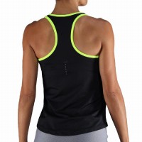 Camiseta Velocidade Sem Fim II Negro Amarillo  Oferta + Barato