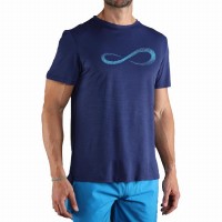 Camiseta Endless Unlimited Diamond II Azul  Offre - Pas cher