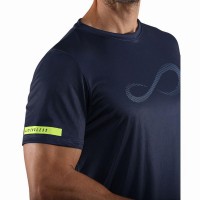 Camiseta Endless Unlimited Diamond II Azul Marino Amarillo
