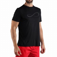 Camiseta Infinito Ilimitado Diamante II Negro Rojo  Oferta + Barato
