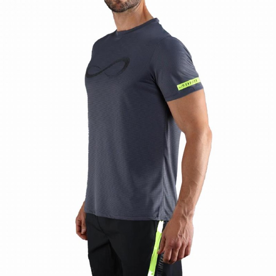 Camiseta Endless Unlimited Diamond II Titane  Offre - Pas cher