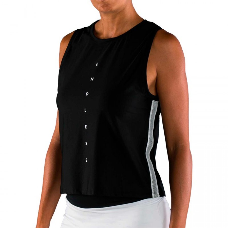 Camiseta Endless Venus Ruban Negro