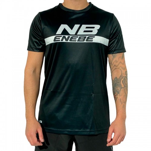 Camiseta Enebe Kaiser Negro Camiseta Enebe Kaiser Negro