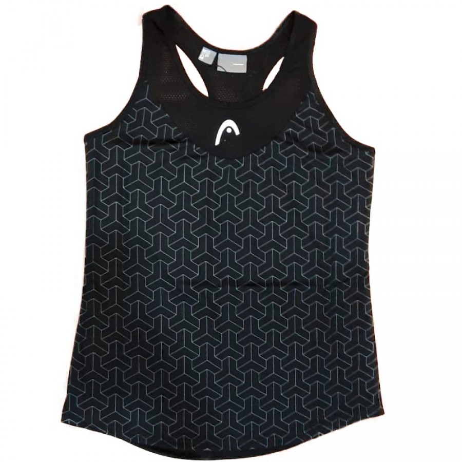 Tete Alpha Black Women’s T-Shirt  PADELPOINT Tete Alpha Black Women’s T-Shirt