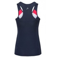 Head Ava strapless Navy Blue t-shirt  Offer + Cheap