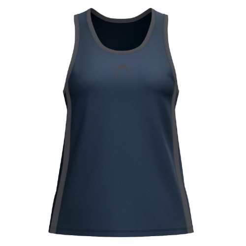 Camiseta Head Club 25 Tech Azul Marino Mujer Camiseta Head Club 25 Tech Azul Marino Mujer