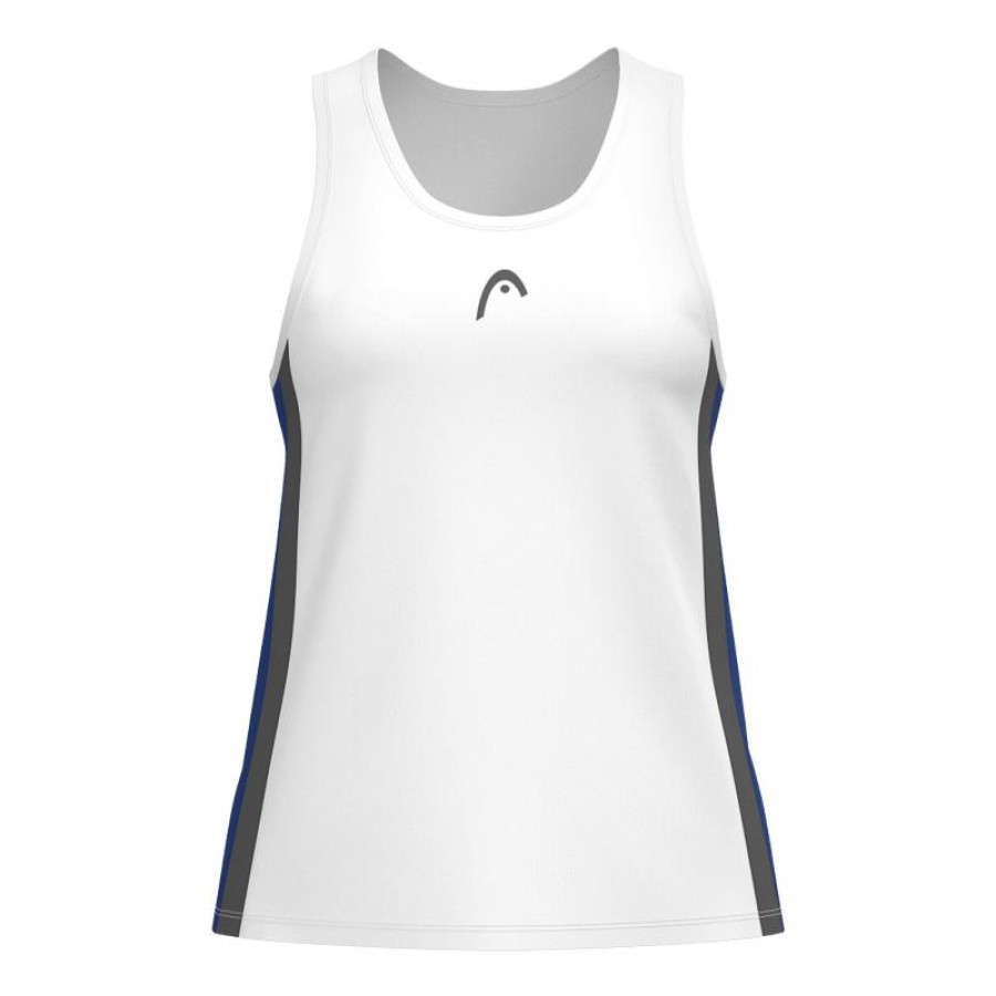 Head Club 25 Tech White Royal Blue Women''s T-Shirt  Offer + Cheap