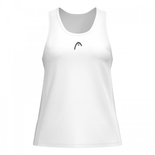 Camiseta Head Club 25 Tech Blanco Mujer Camiseta Head Club 25 Tech Blanco Mujer