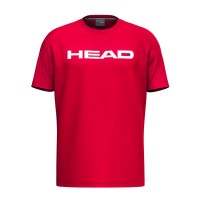 Camiseta Head Club Original Rojo Junior
