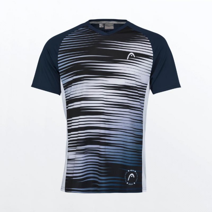 Camiseta Head Game Printed Blanco