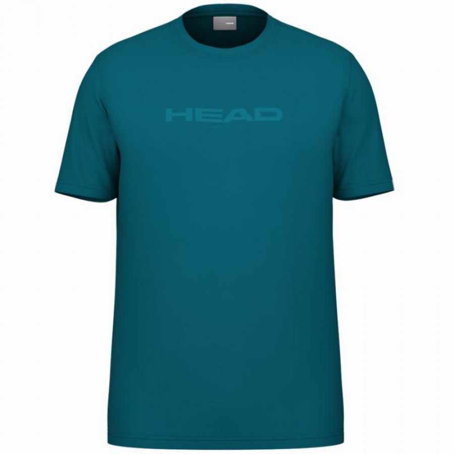 Head Motion Teal Blue T-Shirt  Offer + Cheap