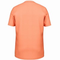 T-shirt orange Mouvement de la tête  Offre - Pas cher