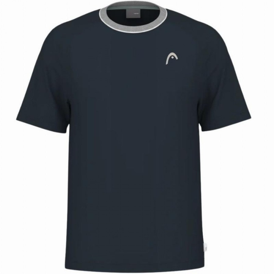 Camiseta Head Performance Azul Marino  Oferta + Barato