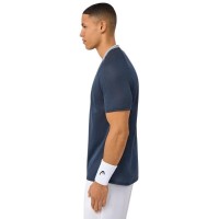 Camiseta Head Performance Azul Marino  Oferta + Barato