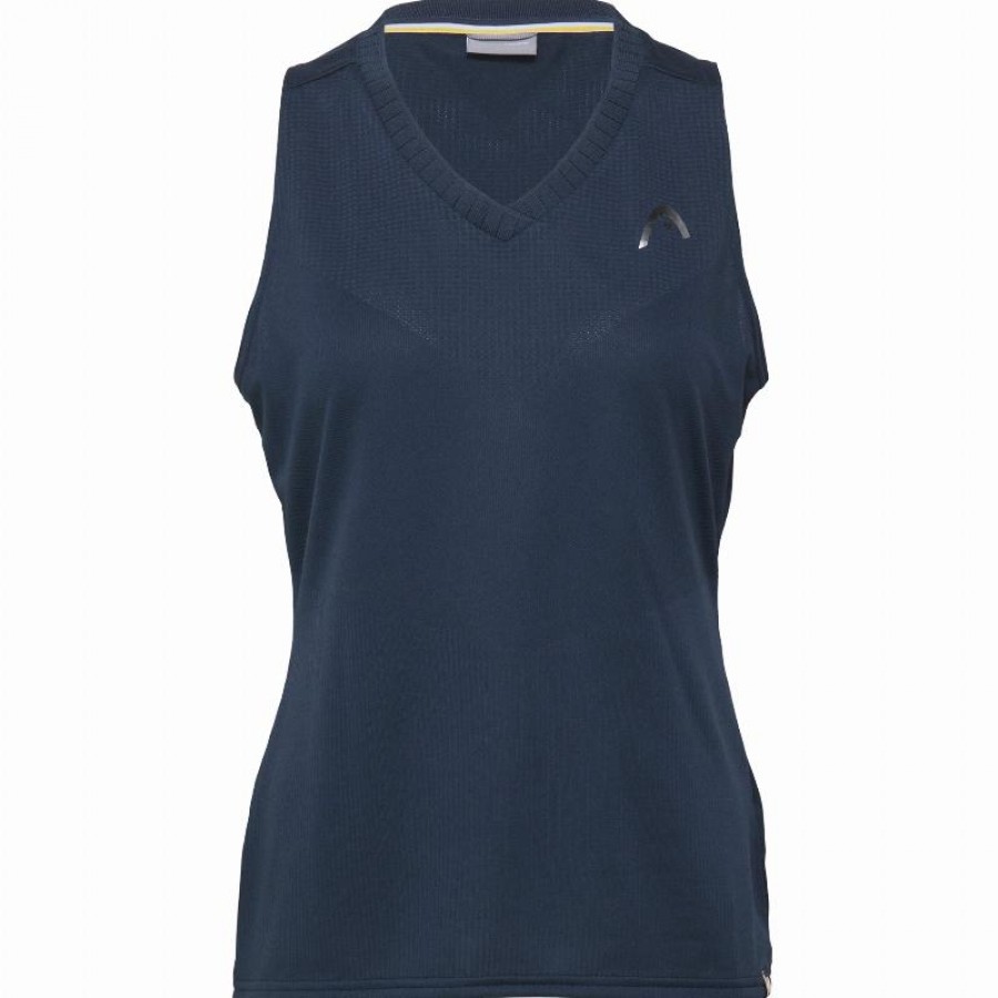 Head Performance T-shirt bleu marine pour femme  Offre - Pas cher
