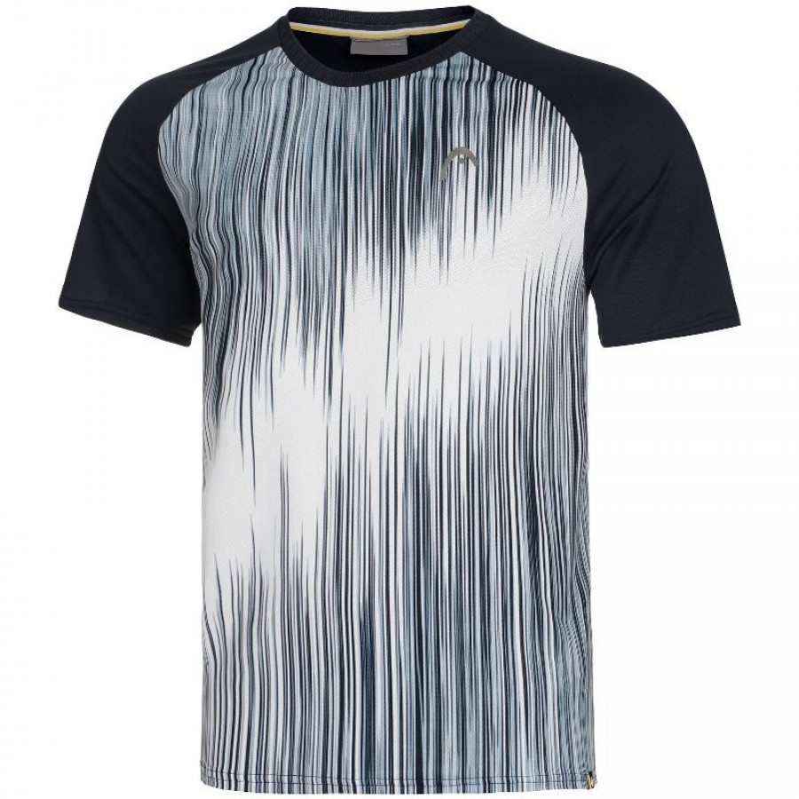 Camiseta Head Performance Azul Marino Print  Offer + Cheap