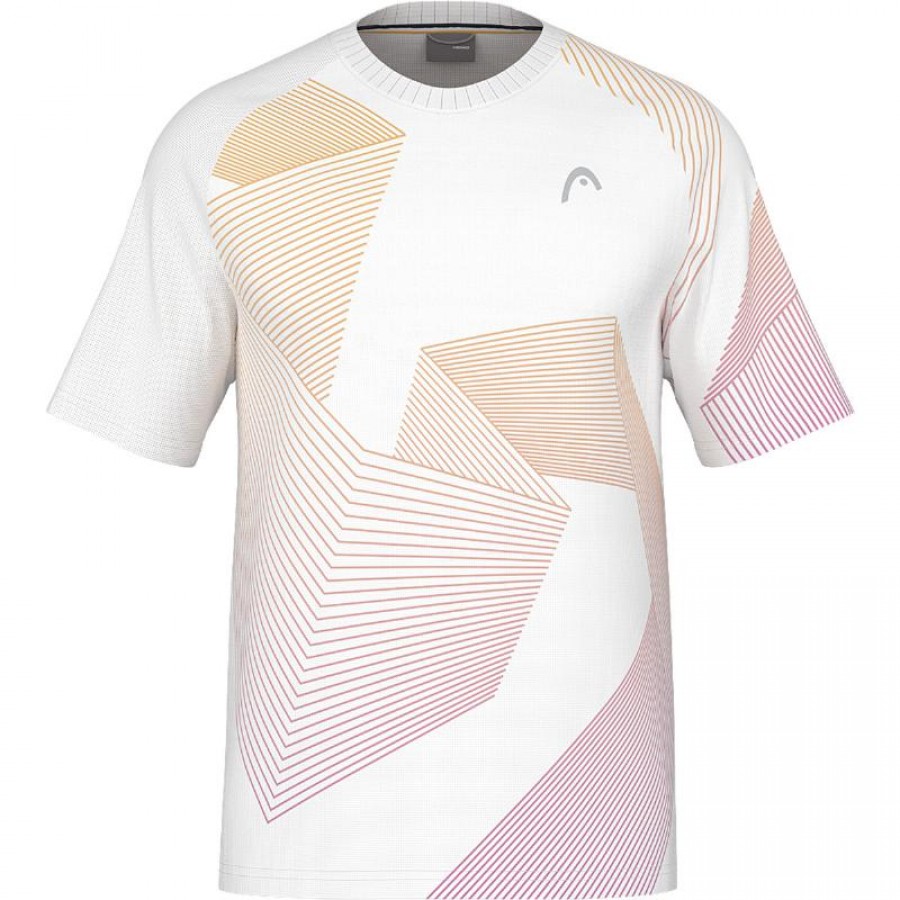 Camiseta Head Performance Melbourne Banane  Offre - Pas cher
