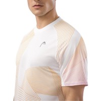 Camiseta Head Performance Melbourne Banane  Offre - Pas cher