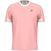 Camiseta Head Play Tech Pomelo  Offre - Pas cher