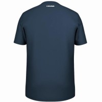 Camiseta Head Rainbow Azul Marino  Oferta + Barato