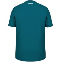 Camiseta Head Rainbow Teal Blue  Oferta + Barato