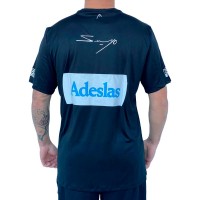 Camiseta Head Sanyo Gutierrez Easy Court Negro Junior  PADELPOINT Camiseta Head Sanyo Gutierrez Easy Court Negro Junior